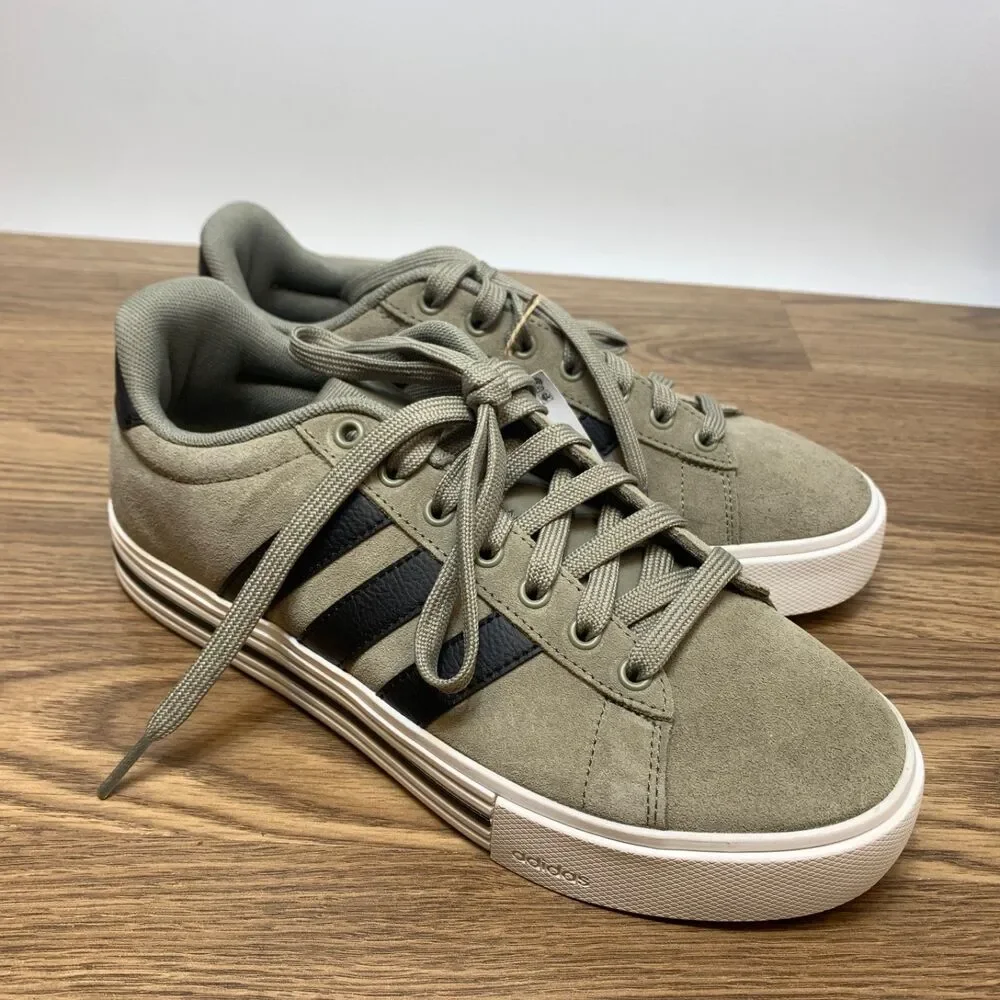 Adidas Mens Daily 4.0 Skateboarding Shoes Size 7 School Green‎